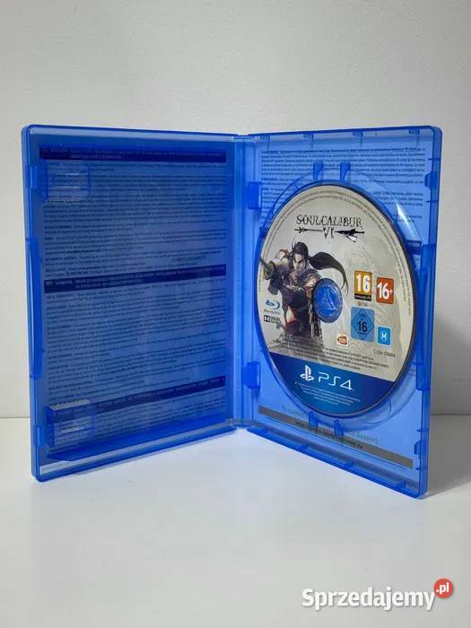 GRA SOULCALIBUR VI NA 4 PLAYSTATION 4 ENG WERSJA 16+ Śrem sprzedam