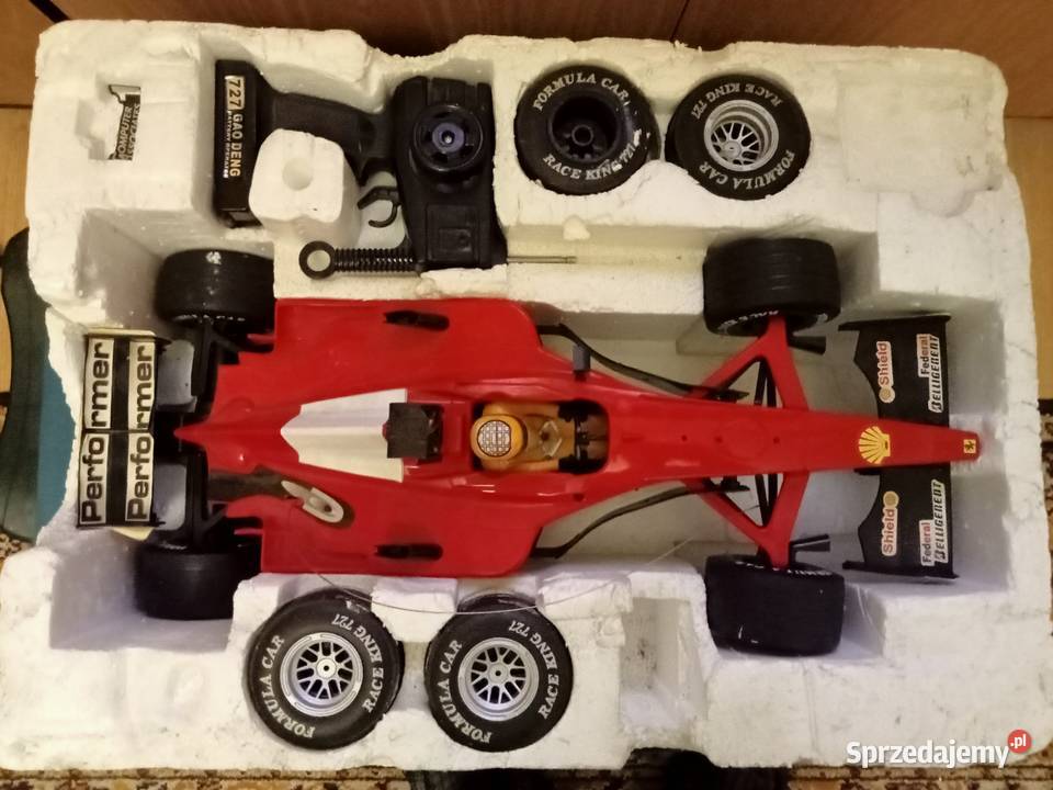 model samochodu formuła 1 Nowy Tomyśl