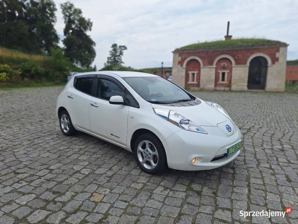 Nissan leaf lift pompa ciepła kamera cofania Zamość