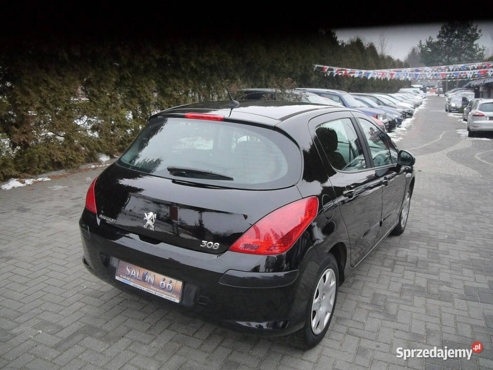 Peugeot 308 14b Stan b bez rdzy i korozji ESP Częstochowa sprzedam