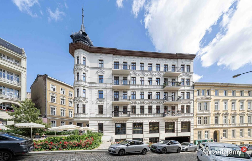 Apartament w Żelazku dwa balkony mpostojowe Poznań