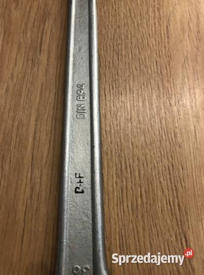 Klucz płaski jednostronny 36 mm BF DIN 894 Nowosiedlice