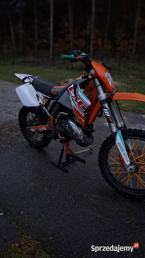 Ktm exc 250 2t 2003r Tarłów