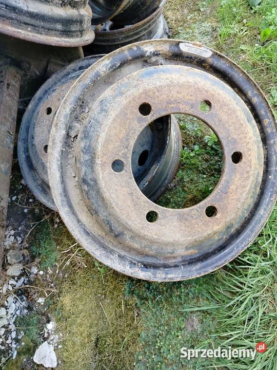 Felga stalowa 16 Iveco 6x125 lubelskie Lublin