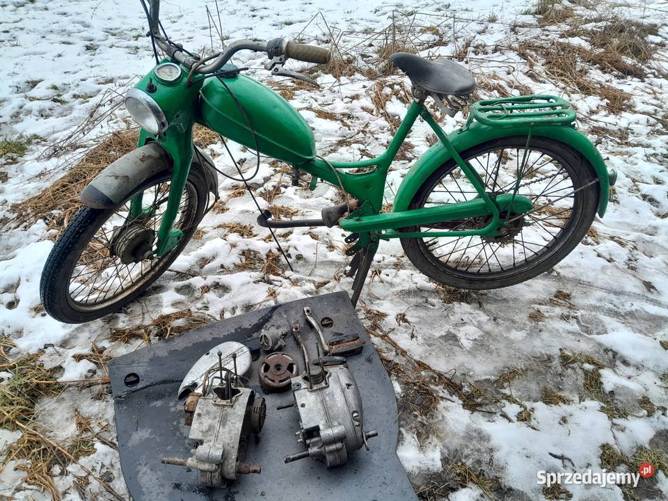 Romet komar sztywniak dolnośląskie Świerzawa