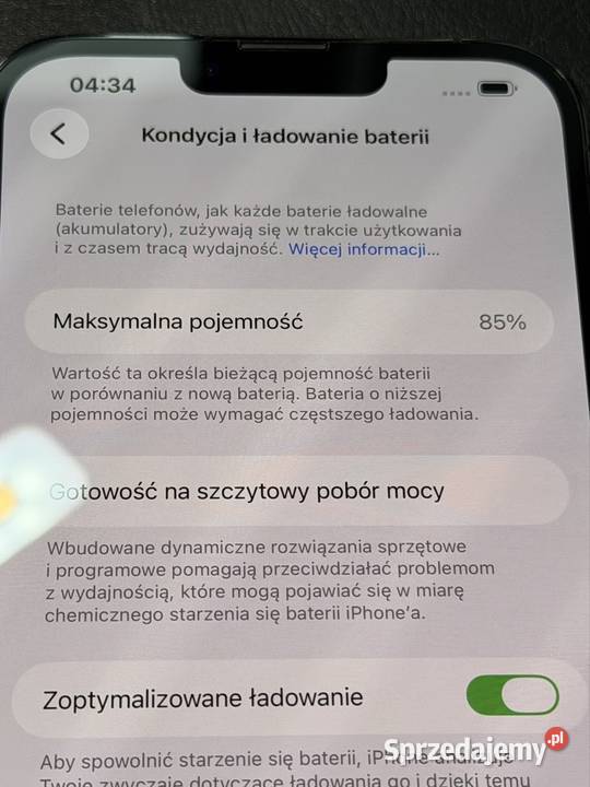 iPhone 13 Pro 512 GB stan idealny pełen zestaw Elektronika Żółków
