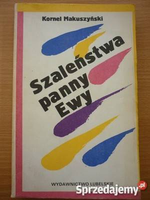 Szaleństwa panny Ewy K Makuszyński FA sprzedam