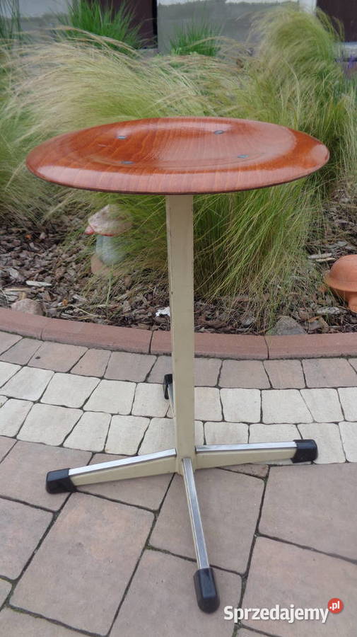 mały stołek vintage metalowy kujawsko-pomorskie