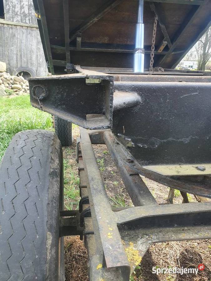 Przyczepa wywrotka ifa thk Przyczepy rolnicze mazowieckie Giżyn sprzedam