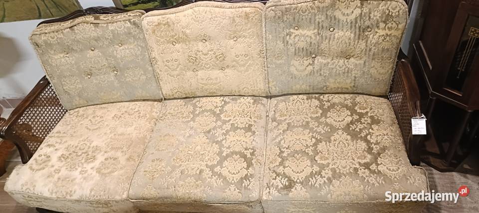 sofa ślicznie zdobiona Bielsko-Biała