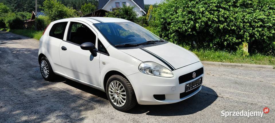 Fiat Punto Fiat Grande Punto 12 8V 69 2012r 1200cm3 Sulęcin sprzedam