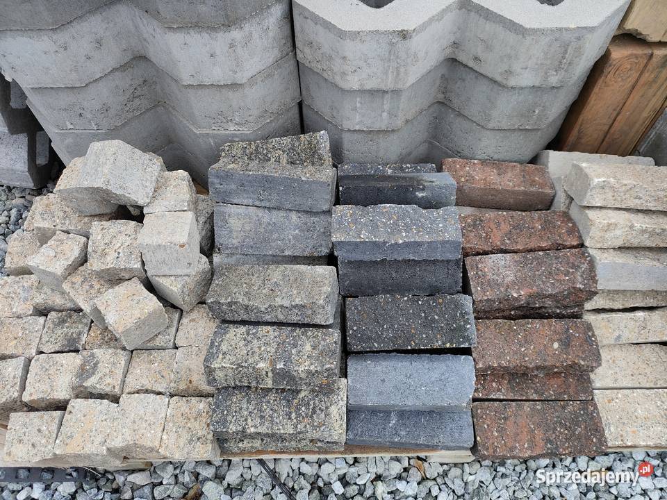 Palisada mikro 15635 palisady obrzeża Kostka Myślenice