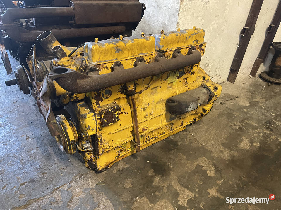 Silnik Ursus Zetor 120 6 cylindrowy Agregat wielkopolskie Gniezno