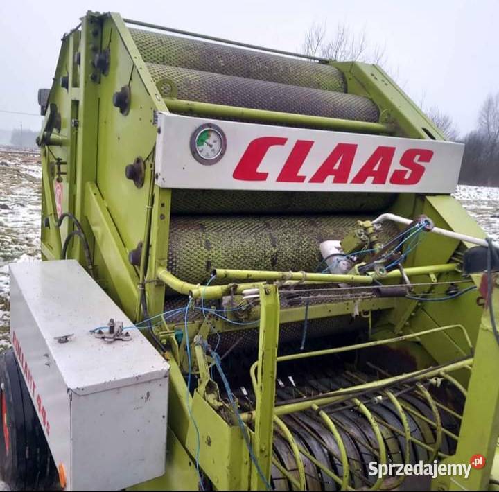 Prasa Claas 44 S nieuszkodzony Rolujące (belujące)