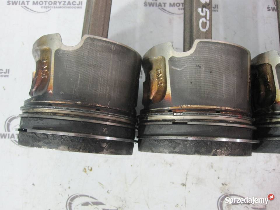 BMW 1 20 D N47D20A 143 11r tłok korbowód 0840BB świętokrzyskie sprzedam