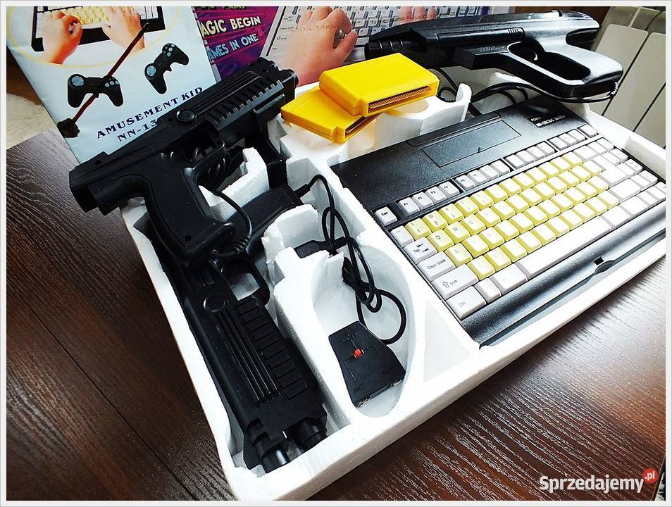 Konsola do gier Pegasus Nintendo Atari NN138CSC
