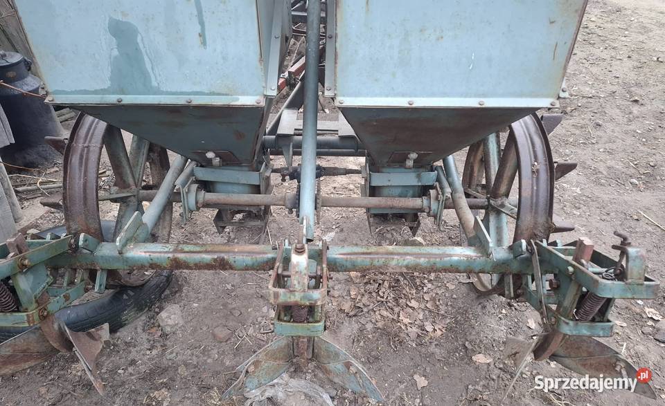 Sadzarka do ziemniaków dwurzędowa nieuszkodzony