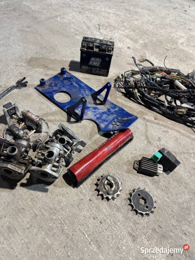 Sprzedam części loncin quada 125