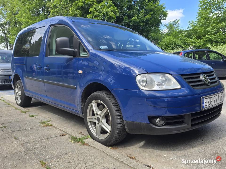 VW Caddy POJAZD DO PRZEWOZU OSOBY Zgierz sprzedam