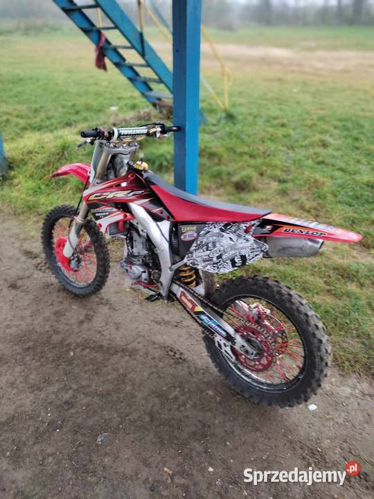 Honda CRF 450 cross dolnośląskie Głogów