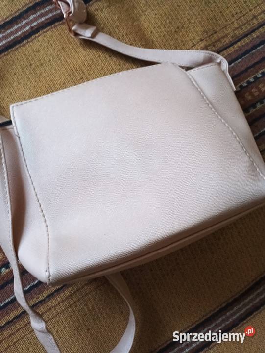 Torebka jasny beż podkarpackie Łańcut