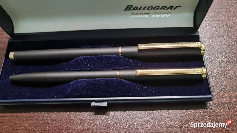 Zestaw Vintage Ballograf serie 2000 Warszawa