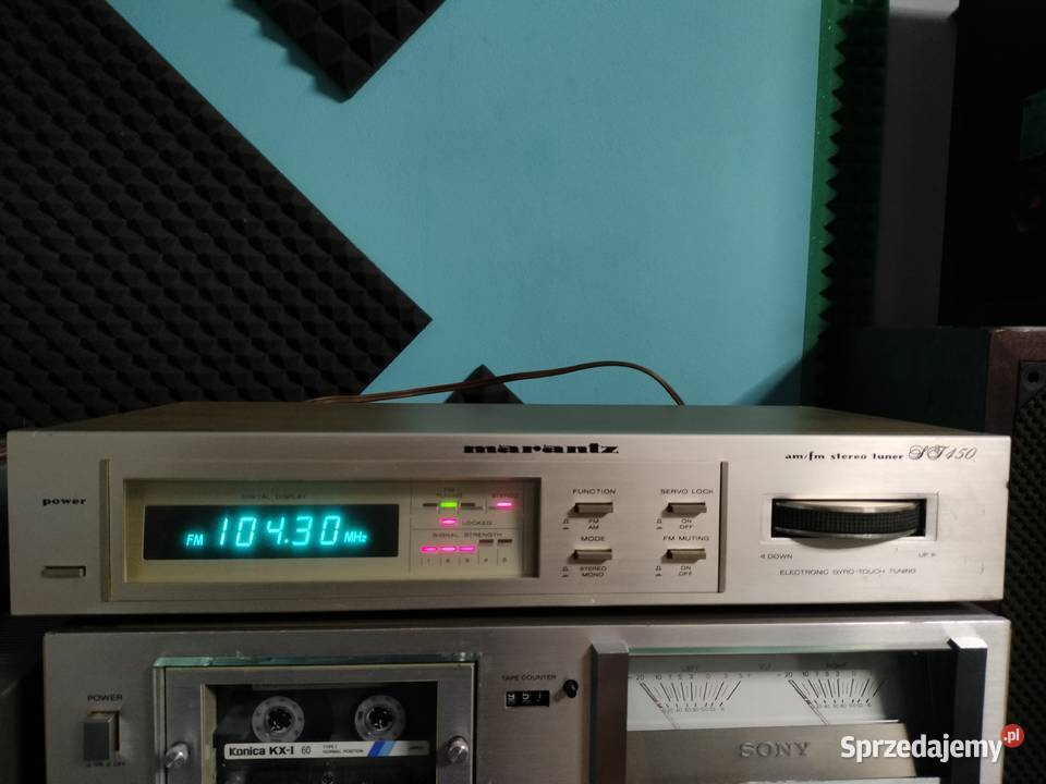 Tuner Marantz ST 450 FMAM stereo radio Japan Pozostałe Gostynin