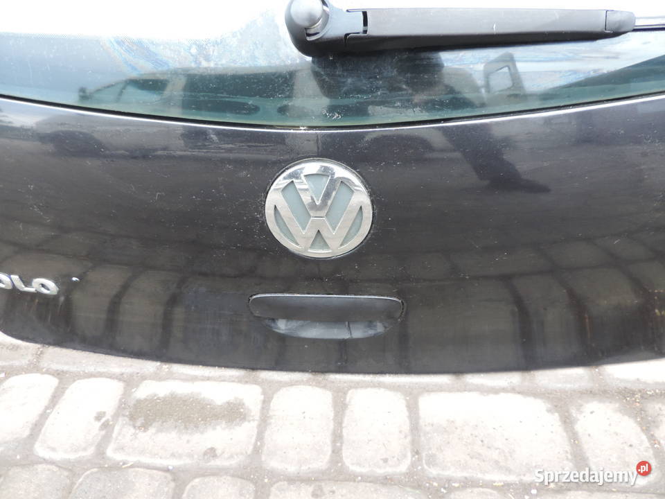 VW POLO IV 9N HB KLAPA BAGAŻNIKA TYŁ LC9Z Nowy Sącz