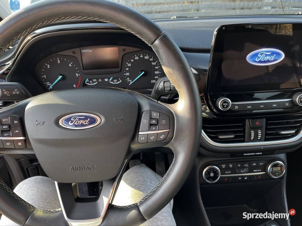 Ford Fiesta mk8 2020r 15 Tdci Led Pakiet Zimą Kalisz