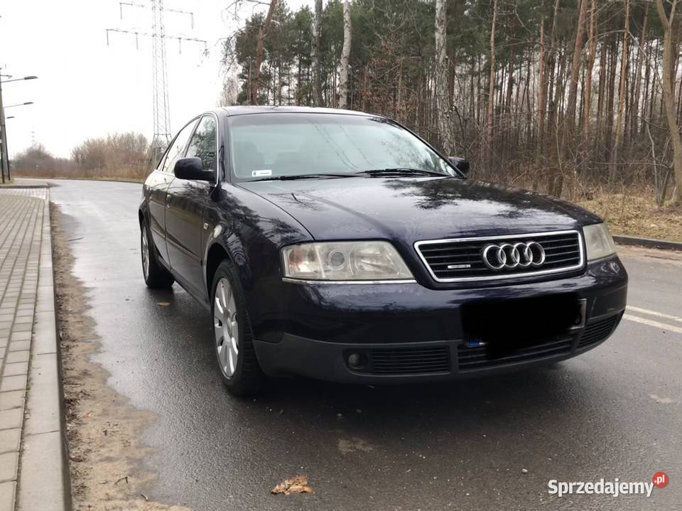 Audi A6 2 4 V6 C5 Lpg Grodzisk Mazowiecki Sprzedajemy Pl