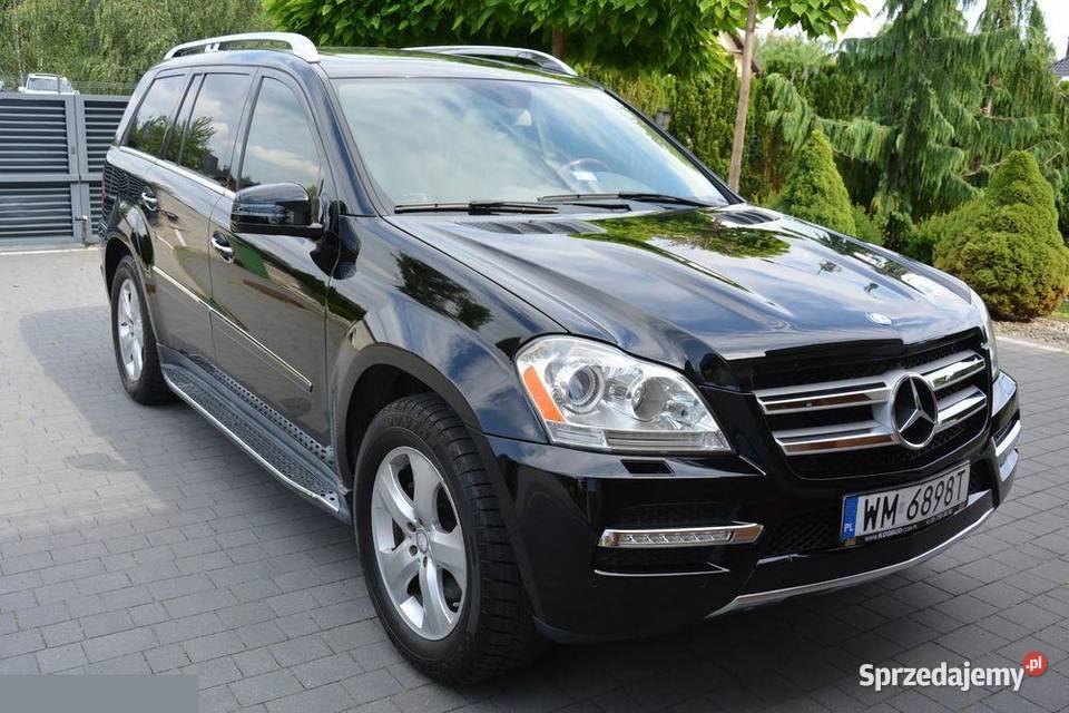 Mercedes GL 450 340 4Matic 7GTRONIC 2011r Mińsk Mazowiecki