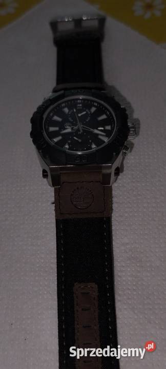 Modowy zegarek Timberland Tychy