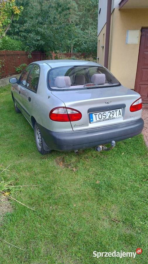 Daewoo Lanos 13 manualna