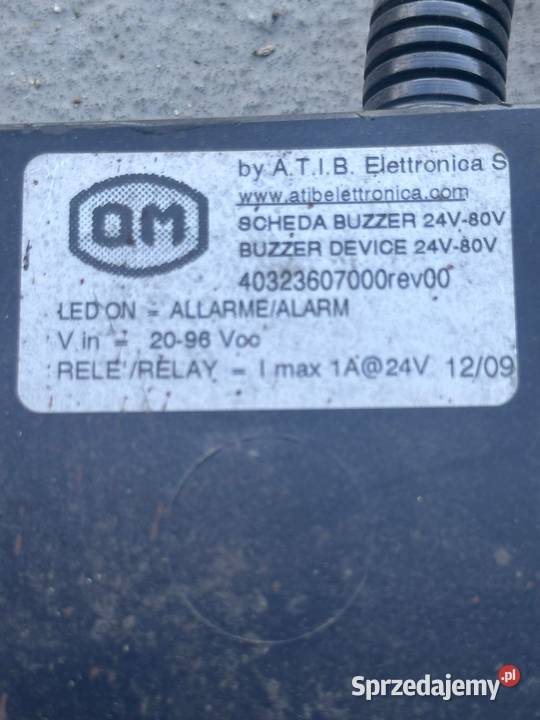 Przetwornica OM PIMSCO 24V80V Antonie