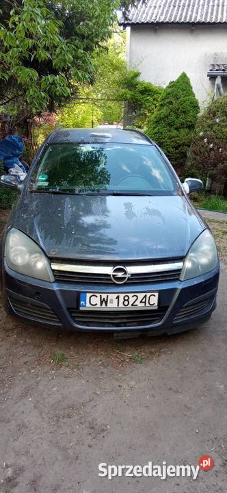 Sprzedam Opel Astra H Kombi 2006r kujawsko-pomorskie Włocławek sprzedam