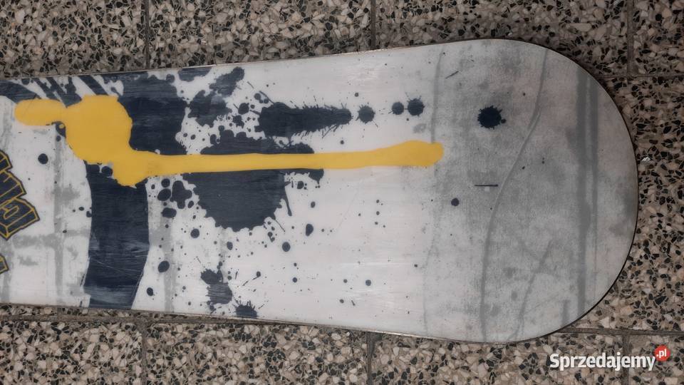 Deska snowboardowa CRAZY CREEK Stunt 145 Dębica