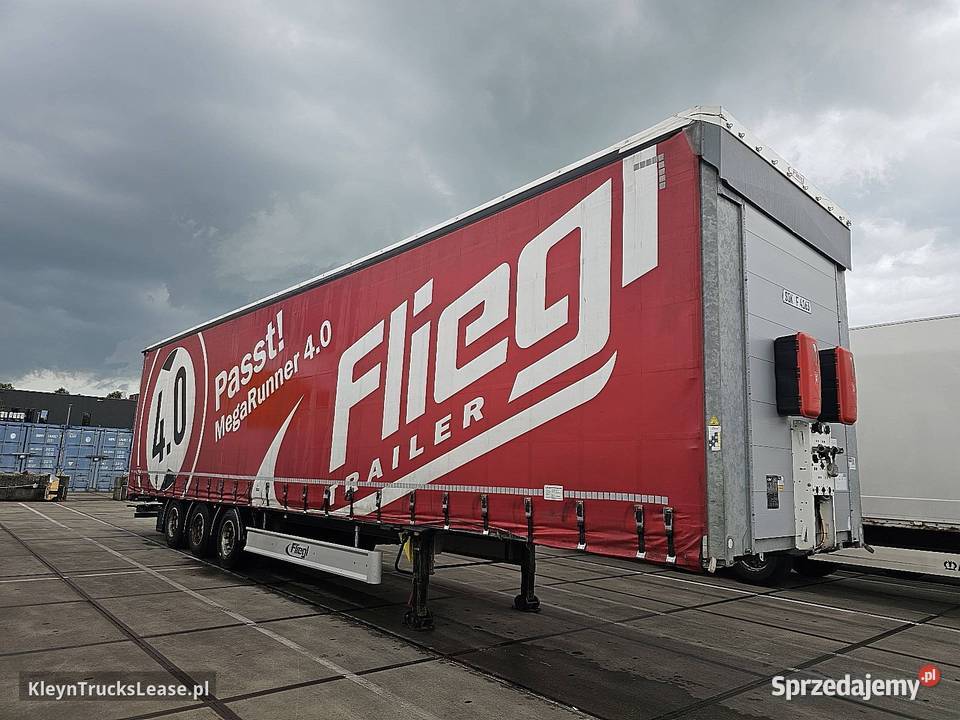 Fliegl SDS 390 firanka 2021 pomorskie