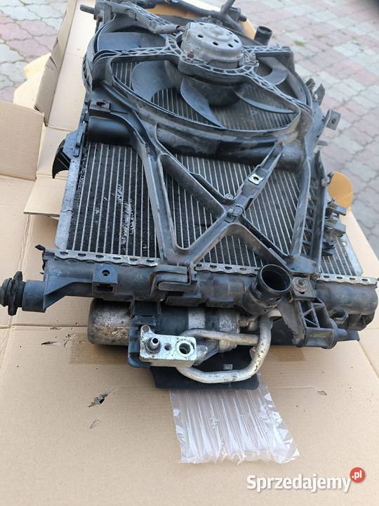 Opel Corsa C 13 CDTI Chłodnica podkarpackie Stalowa Wola