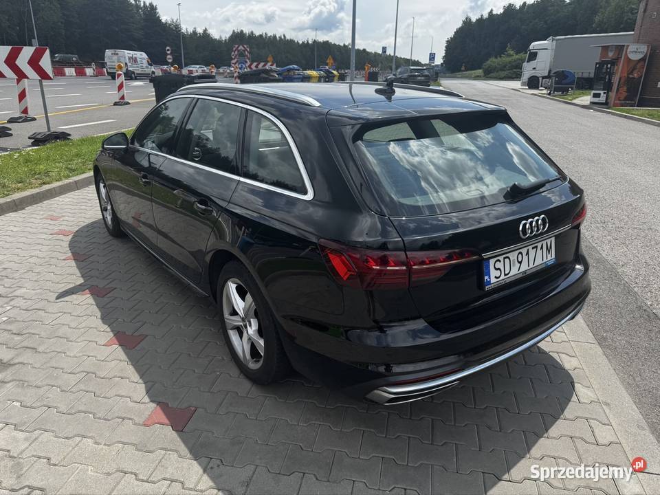 Audi A4 B9 Avant 20 TFSI 150 S tronic Virtual śląskie Dąbrowa Górnicza