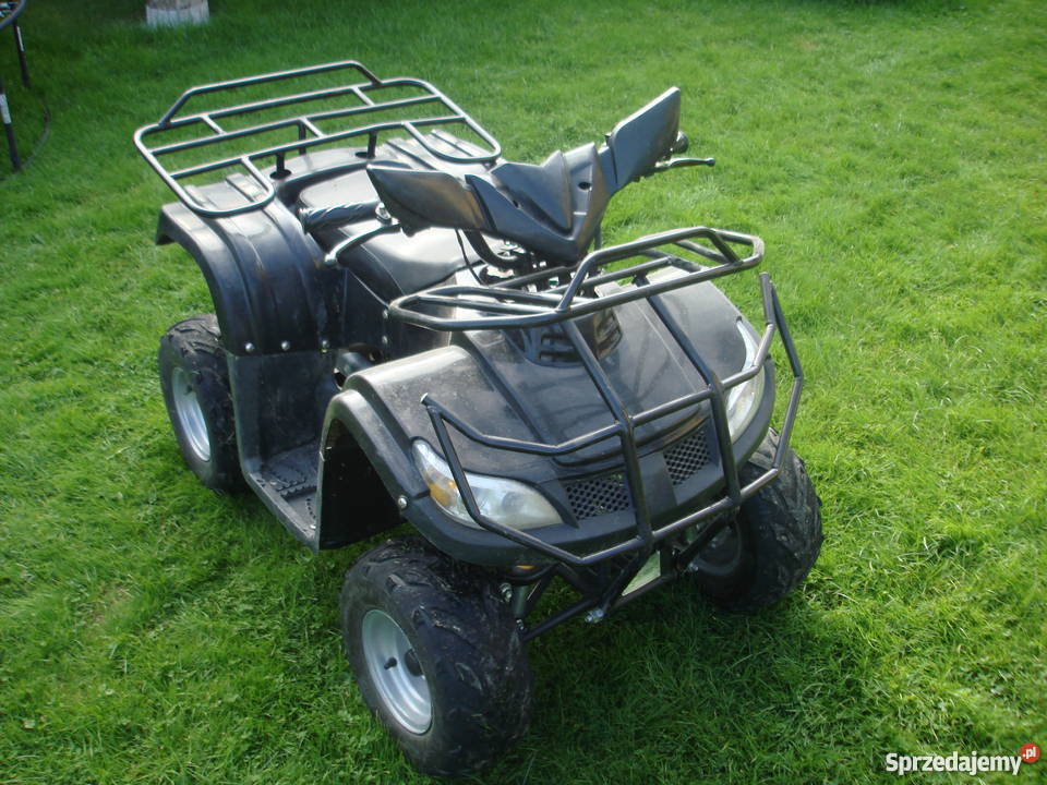 Quad 110 automat plus wsteczny Białka