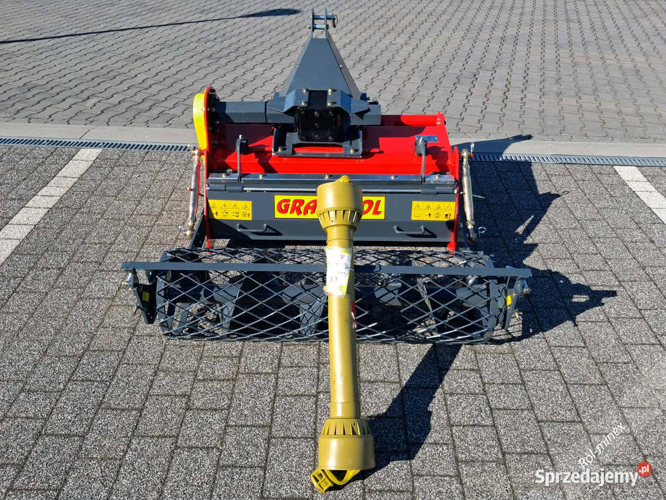 Glebogryzarka separacyjna GRASSROL 105125145165 Koluszki
