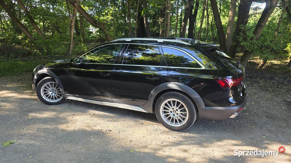 Audi A4 B9 Allroad LIFT 20TDI Quattro 2020r poduszka powietrzna Kraków
