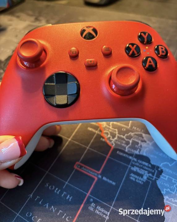 Kontroler microsoft bezprzewodowy Xbox Pulse Red Luboń