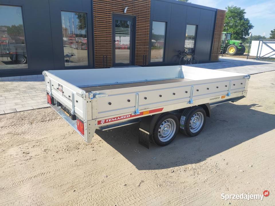 NOWA Przyczepka Temared TRANSPORTER 32172 Wolsztyn sprzedam