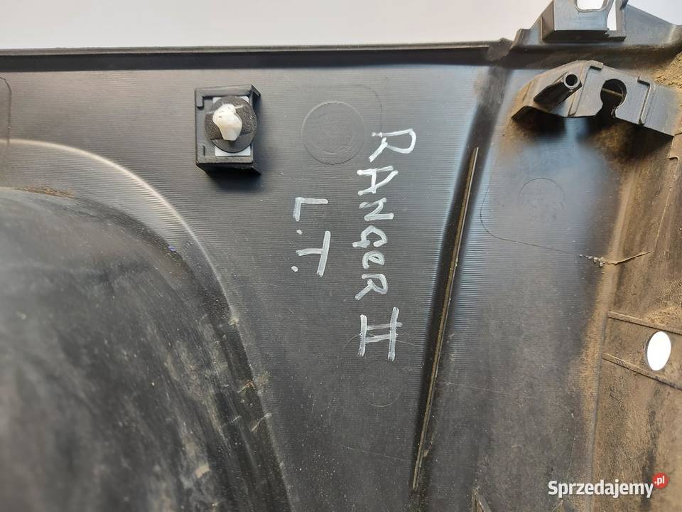 Ford Ranger VI 6 Narożnik zderzaka tył lewy