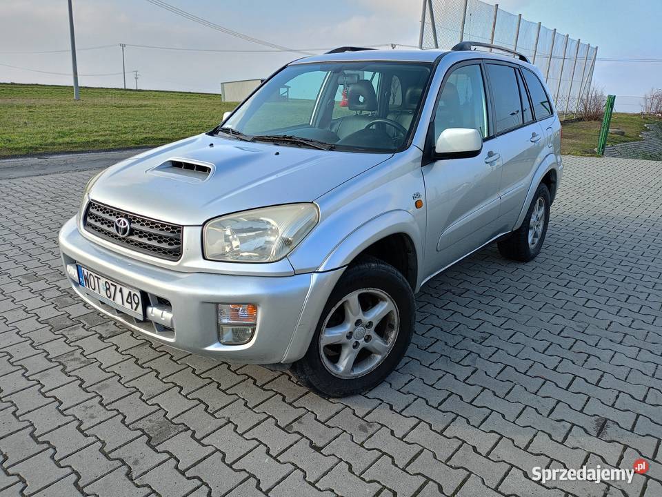 Sprzedam Toyota Rav 4 d4d 2004 2000cm3 sprzedam
