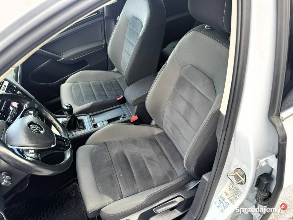 Volkswagen Golf Bezwypadkowy LED Masaż Czujniki Bydgoszcz