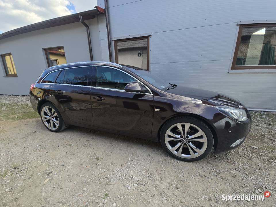 Opel Insignia Sports Tourer 20 CDTI Biturbo 4x4 śląskie Radoszewnica