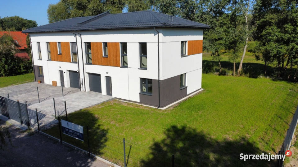 Sprzedam nowy dom 130m pod Warszawą działka 600m 8807zł/m2 Wiązowna sprzedam