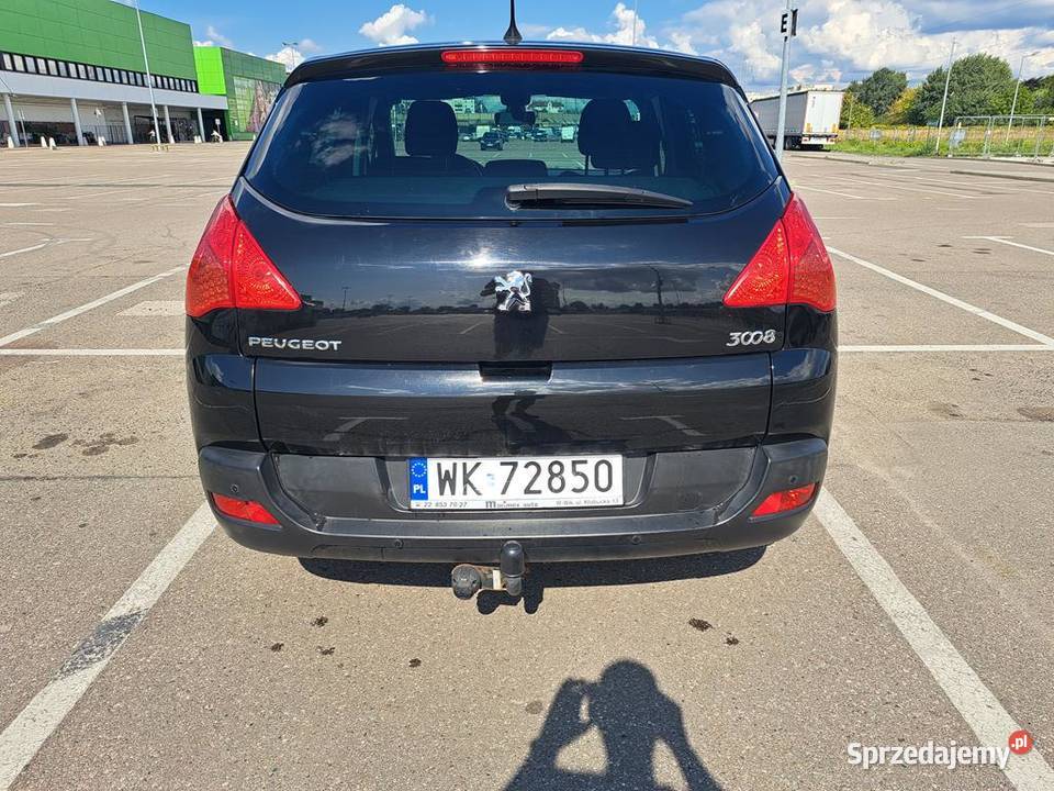 Peugeot 3008 16 HDI 2009 Warszawa